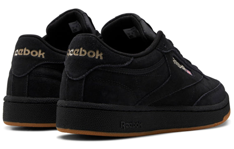 Reebok Unisex Club C 85 Sneakers Black G57634