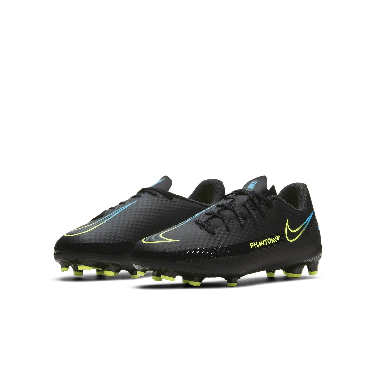 (GS) Nike Phantom Academy MG 'Black Cyber' CK8476-090