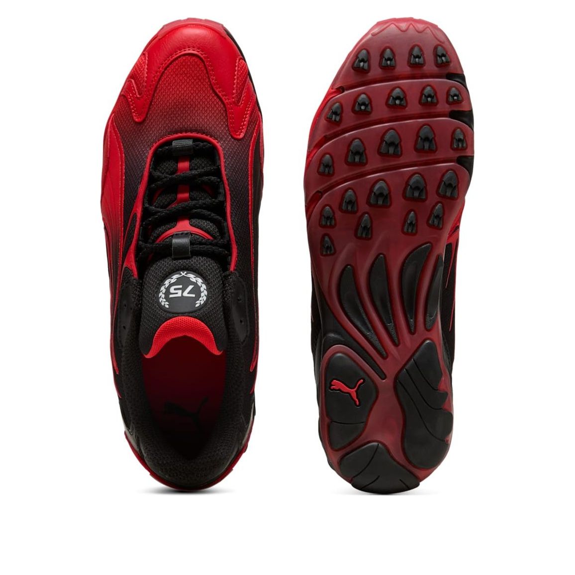 PUMA Formula 1 75 Years 'Black Pop Red' 308889-01