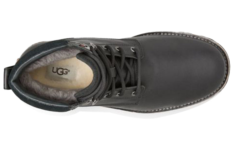 UGG Seton TL Lacing Short Boots Black 1008146-BLK