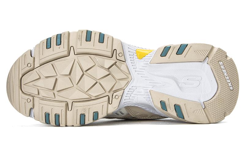 (WMNS) Skechers Stamina V2 'White Blue Pink' 896115-WMLT