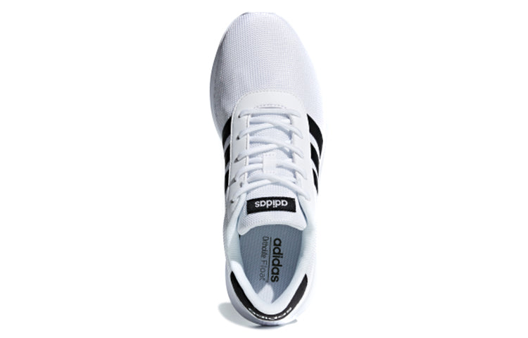 (WMNS) adidas Lite Racer 'White Black' DB0576
