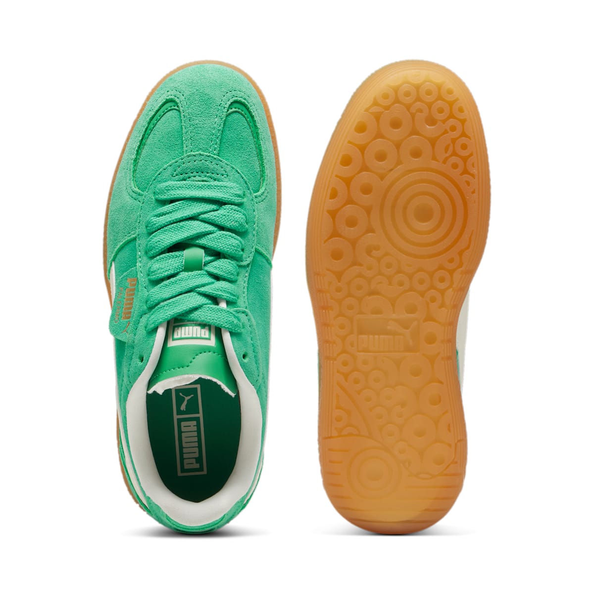 (WMNS) Puma Palermo Moda Xtra Gum 'Green Ivory Gum' 400323-03