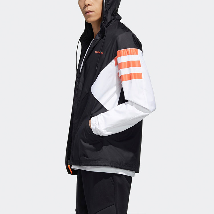 adidas neo Causual Sports Coat Male Black GG3448