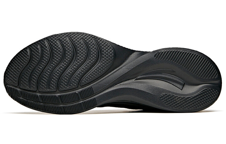 ANTA Running Shoes 'Black Silver' 112235570S-1