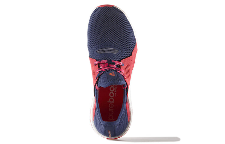 (WMNS) adidas PureBoost X ATR 'Blue Red' AQ6680