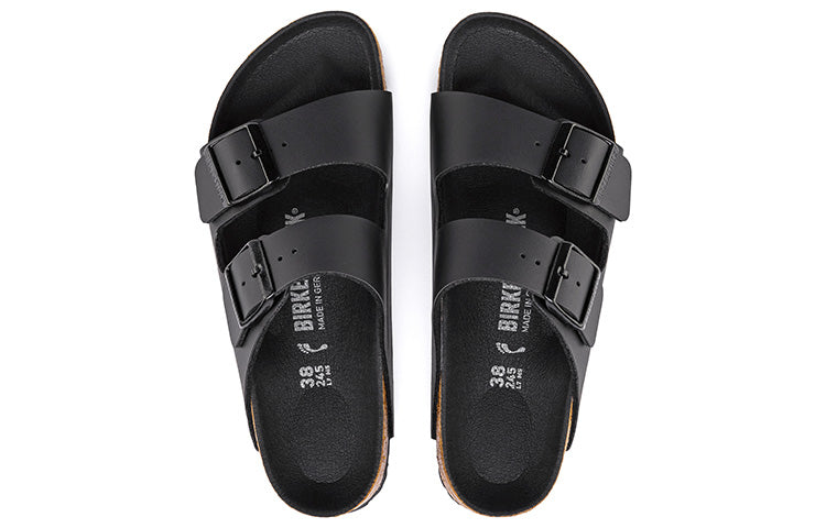 Birkenstock Arizona Sandals Narrow Fit 'Black' 1019069