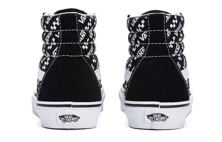 Vans SK8-HI 'Logo Repeat - Black' VN0A4U3CTEZ