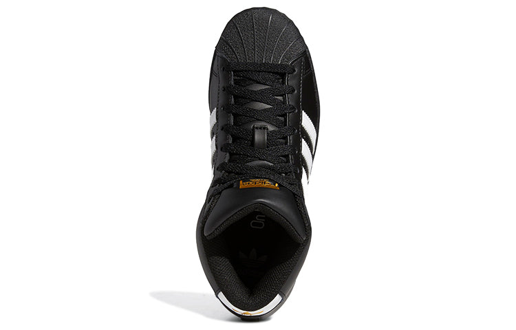 (GS) adidas Pro Model J 'Black White' FV5725