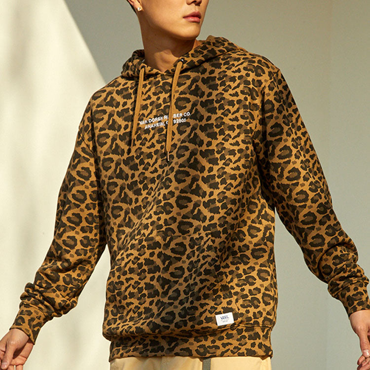 Vans Leopard print Printing Unisex Brown VN0A5KN3LPR