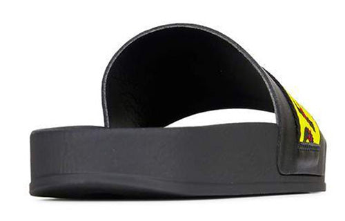 Off-White Industrial Sliders 'Black Yellow' S/S 2019 OMIA088S19C220341060