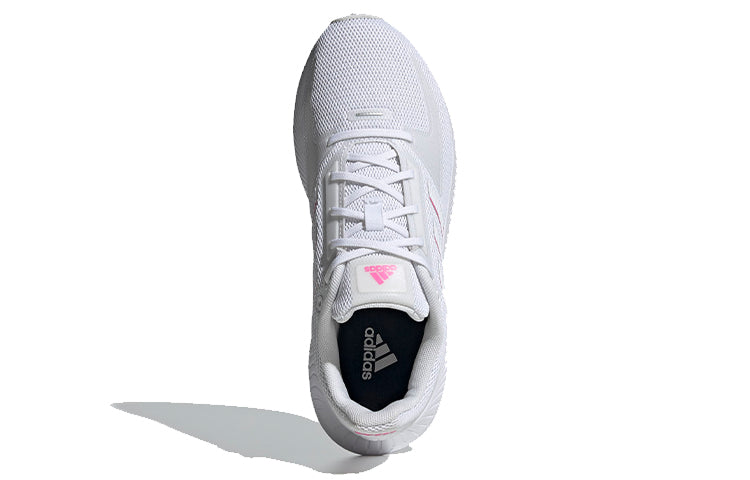 (WMNS) adidas Runfalcon 2.0 'White Screaming Pink' FY9623