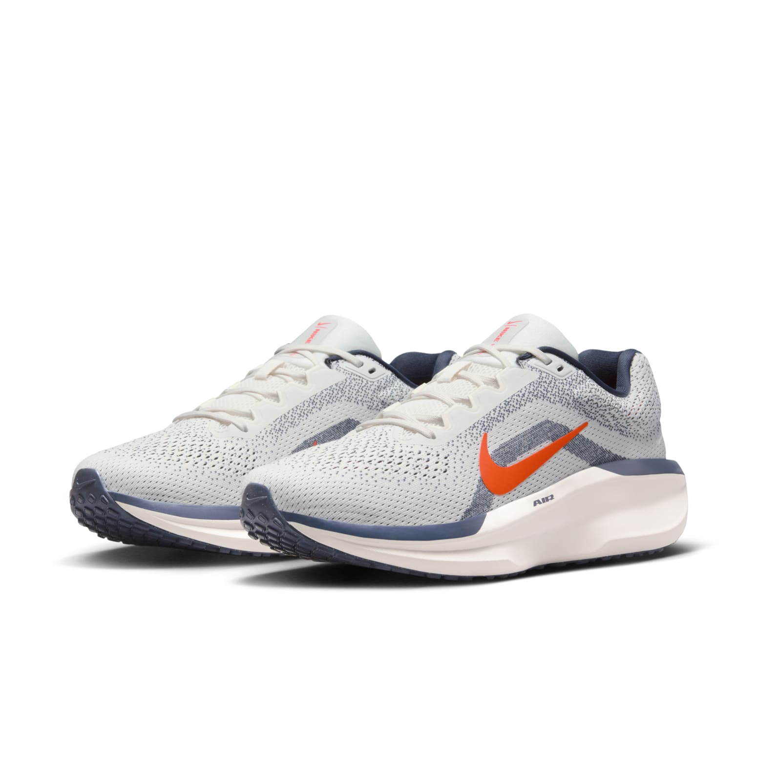 Nike Air Zoom Winflo 11 'Sail Thunder Blue Orange' FJ9509-103