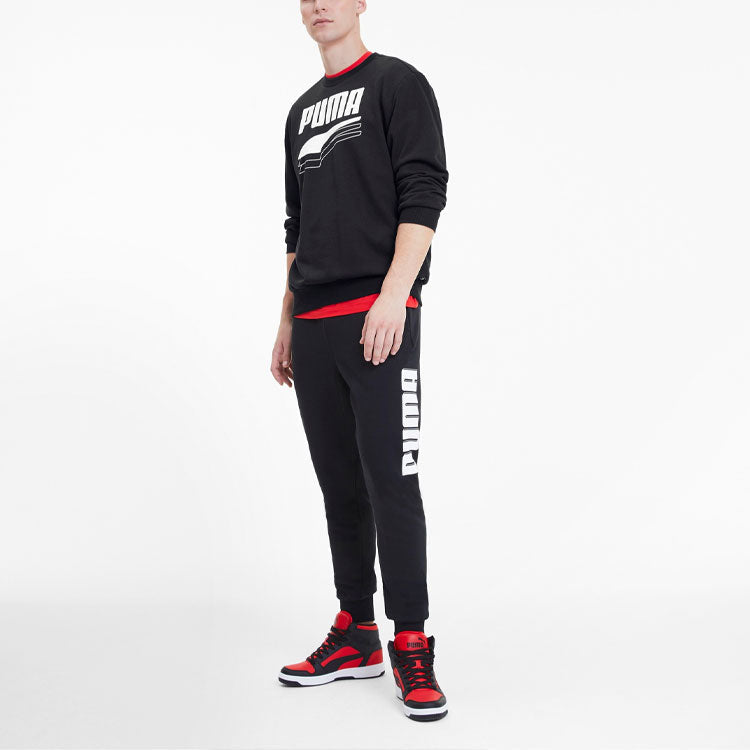 PUMA Crew Sweatshirt 'Black' 582753-01