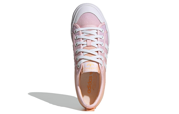 (WMNS) adidas Nizza Platform 'Acid Orange Pink' IG5050