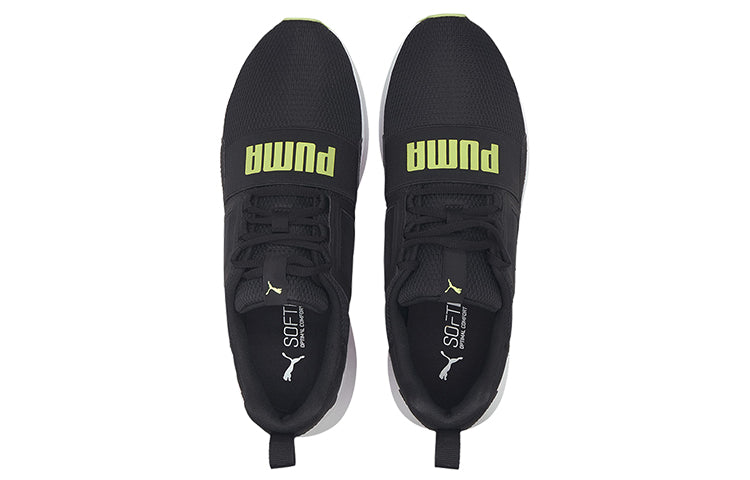 PUMA Wired Cage Black/White/Green 371928-08
