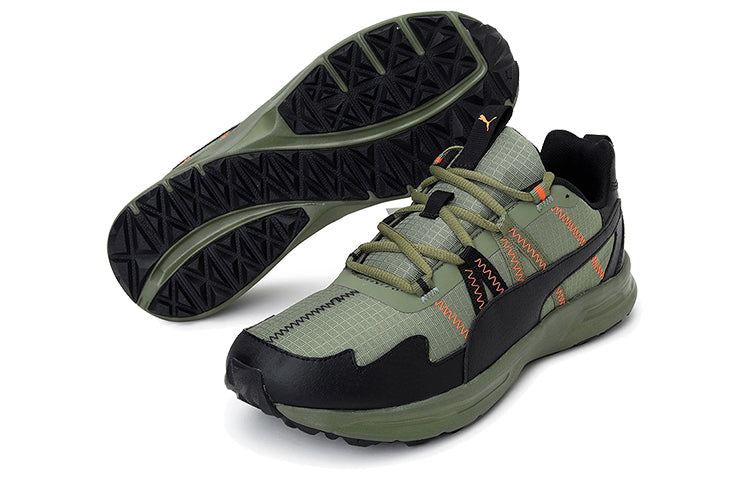 PUMA Escalate 'Burnt Olive Black' 193646-02
