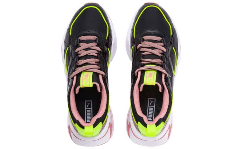 (WMNS) PUMA Nova 2 Shift 'Black Pink' 371049-01