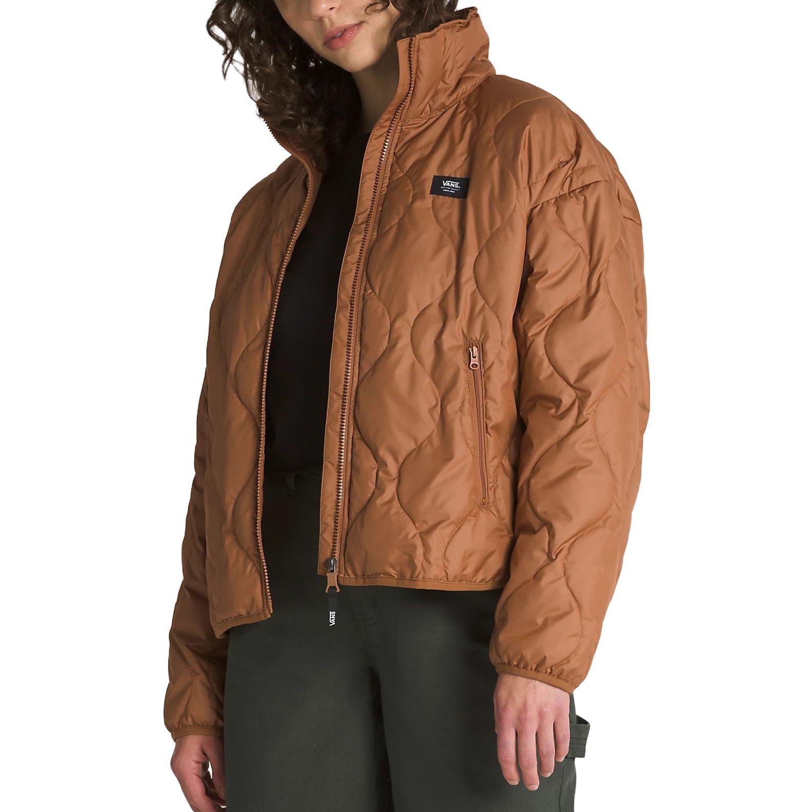 (WMNS) Vans Tobias Primaloft MTE-1 Jacket 'Brown' VN000F8U6KY