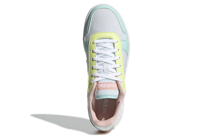 (WMNS) adidas Hoops 2.0 'White Pink Blue' GY7528