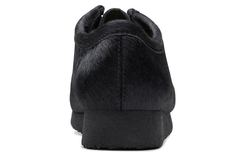 Clarks Wallabee Hair On 'Black' 26174031