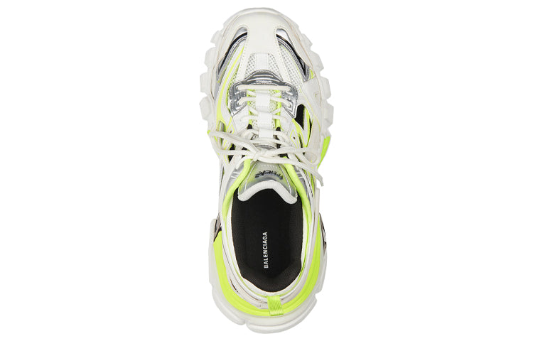 (WMNS) Balenciaga Track.2 Trainer 'White Fluo Yellow' 568615W2GN39073