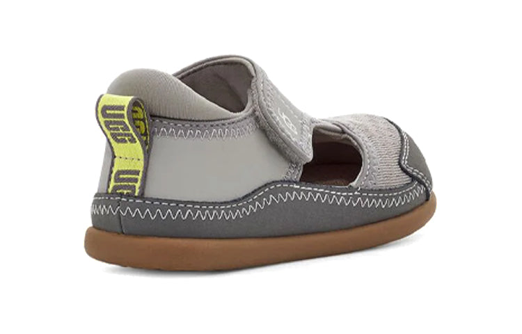 (TD) UGG Delta Closed Toe Sandal 'Seal' 1117242T-SEL