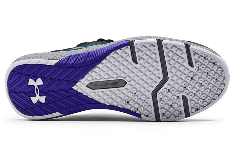 Under Armour Charged Commit TR 3 'Black Blue Speckled' 3023703-003