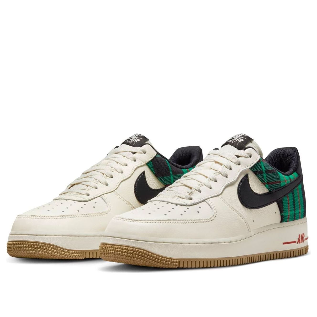Nike Air Force 1 '07 LX 'Stadium Green Plaid' DV0791-100