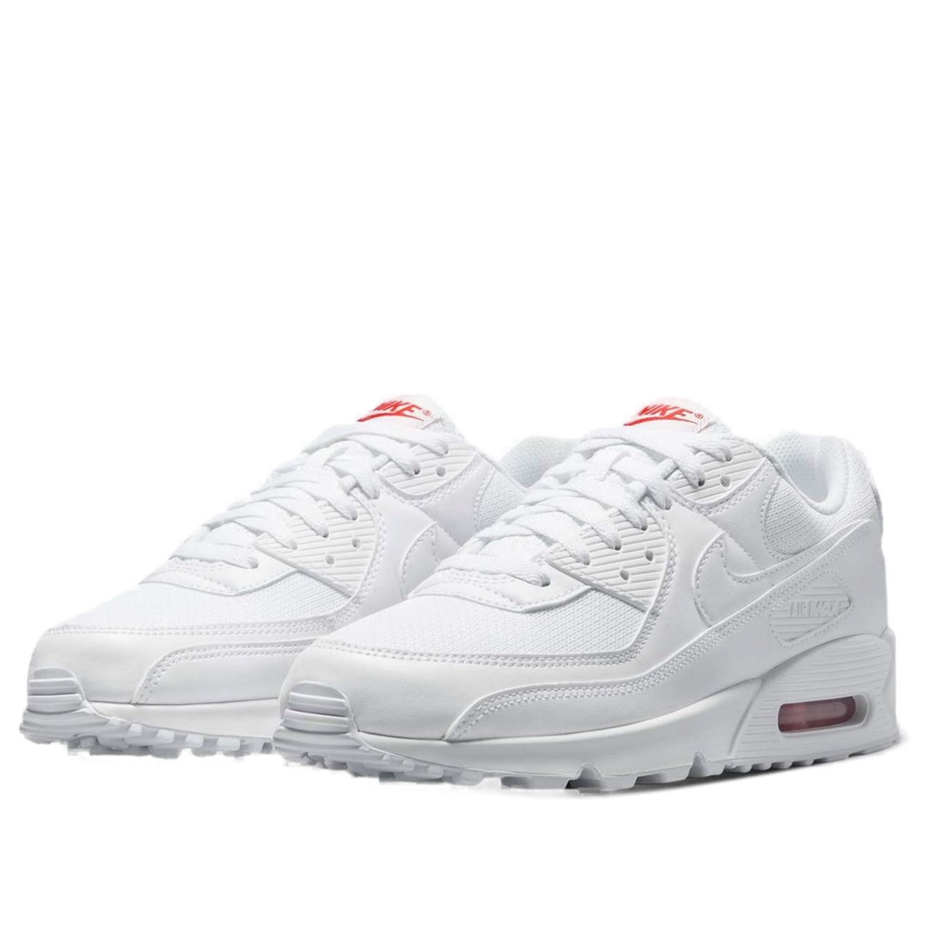Nike Air Max 90 'White Light Crimson' DM0029-118
