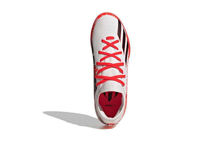 (GS) adidas X Speedportal Messi.3 TF 'White Solar Red' GW8396