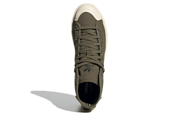 adidas Nizza Parley 'Olive Green' GW3508
