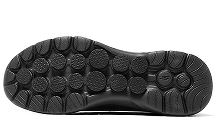 Skechers Go Walk 6 First Class Slip On 'Pure Black' 216210-BBK
