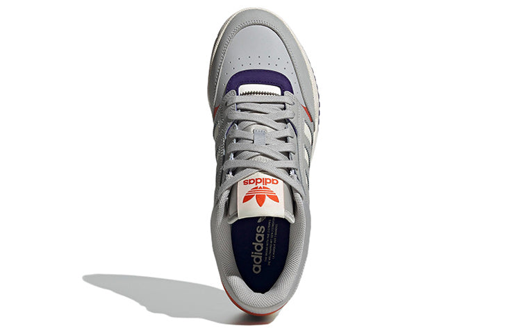 adidas originals Drop Step Low 'Grey Purple Orange' HP2248