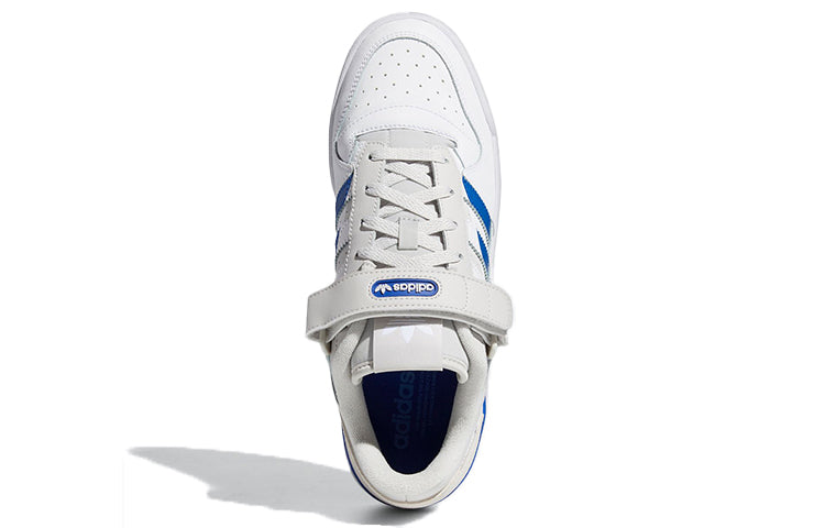 adidas originals Forum Low Premium 'White Blue' FY7760
