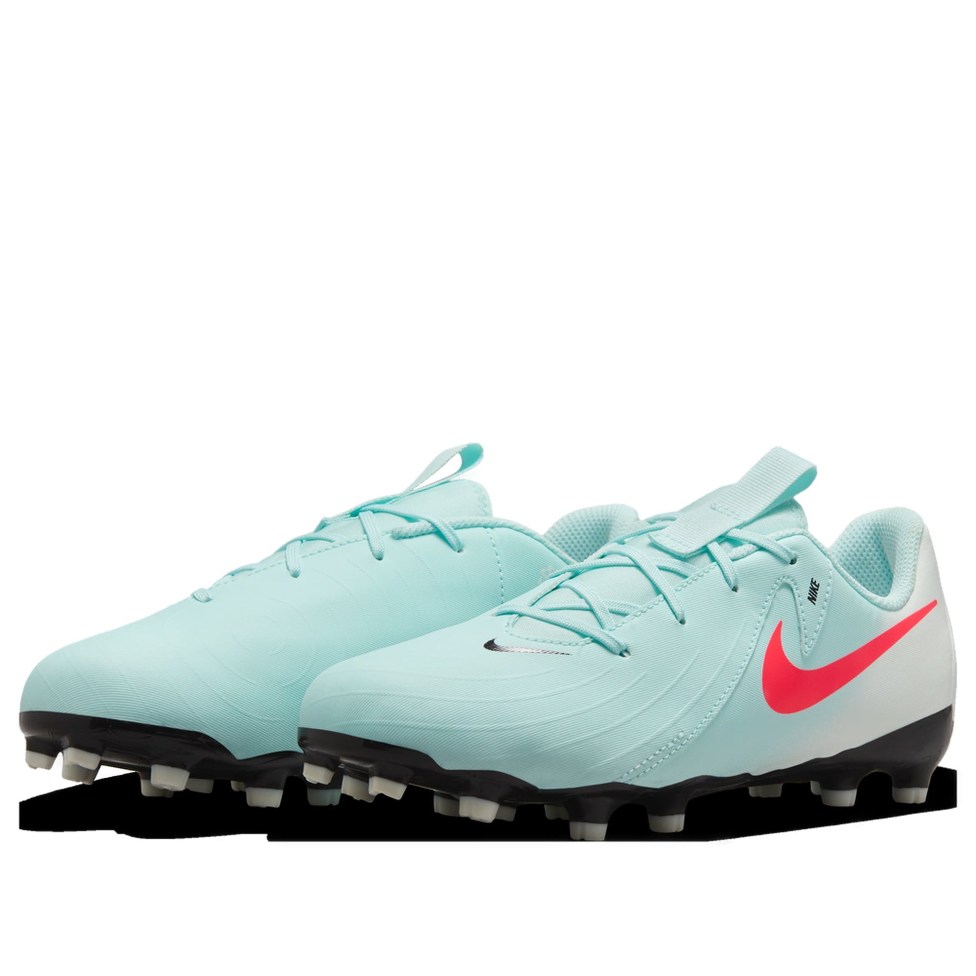 (GS) Nike Jr. Phantom GX 2 Academy 'Mint Off-Noir Atomic Red' FD6722-300