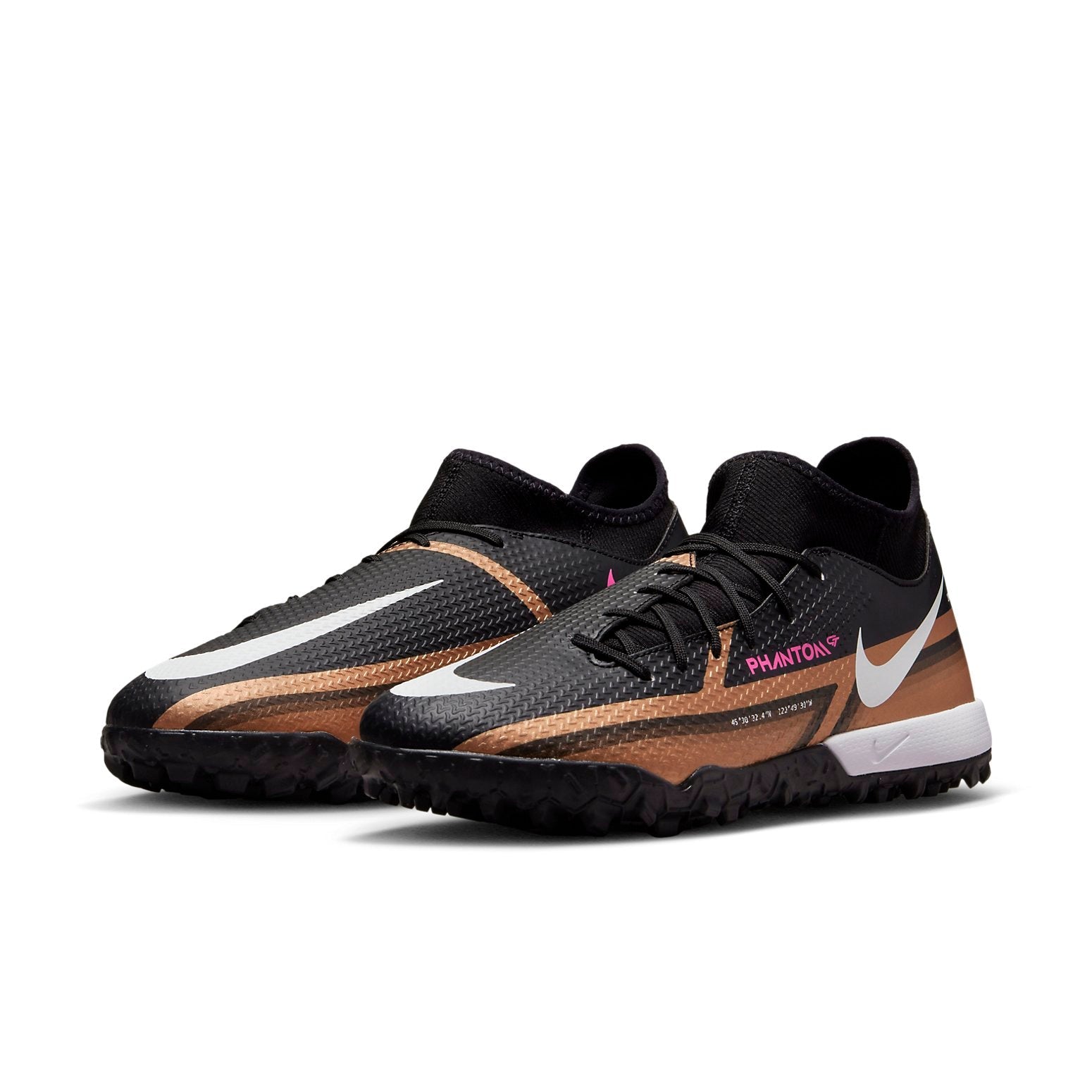 Nike Phantom GT2 Academy DF TF 'Generation Pack Metallic Copper' DR5966-810