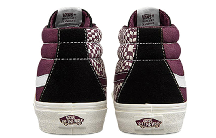 Vans SK8-Mid Reissue 'Black/Port Royale' VN0A391FTEW