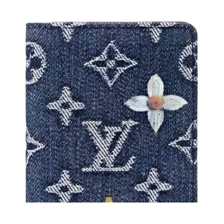 LOUIS VUITTON Pocket Organizer 'Blue' M27560