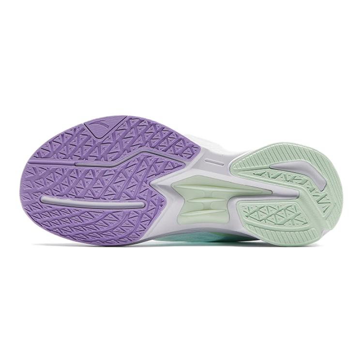 (GS) ANTA Running Series Sneakers 'Green Blue White' 322425511-2