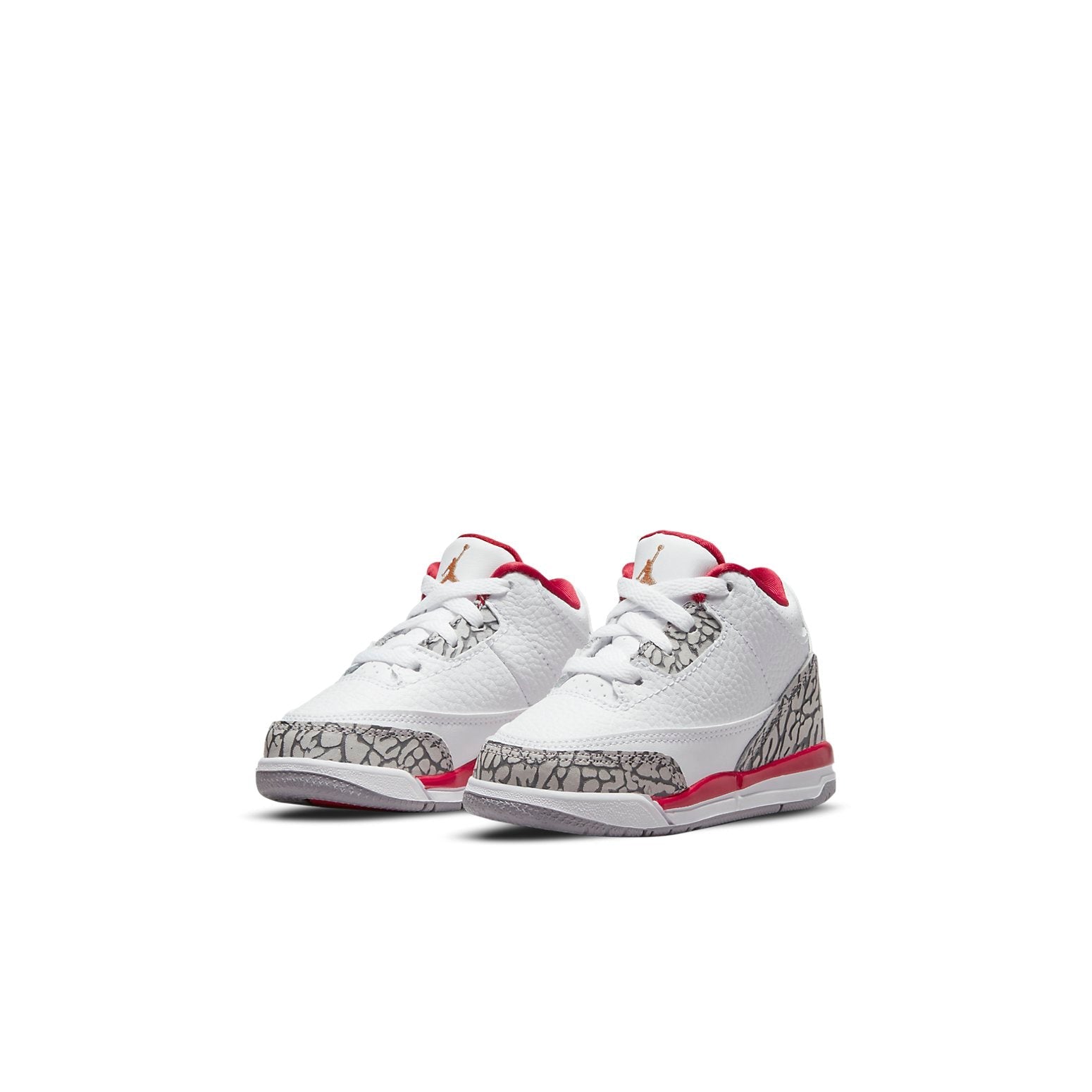 (TD) Air Jordan 3 Retro 'Cardinal Red' 832033-126