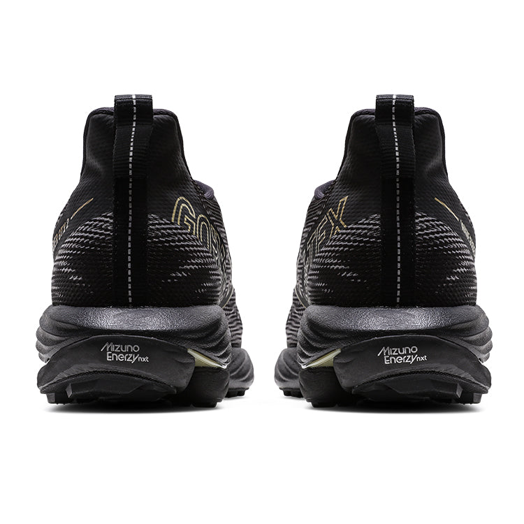 Mizuno WAVE RIDER GTX 2 'Black Silver' J1GC248201