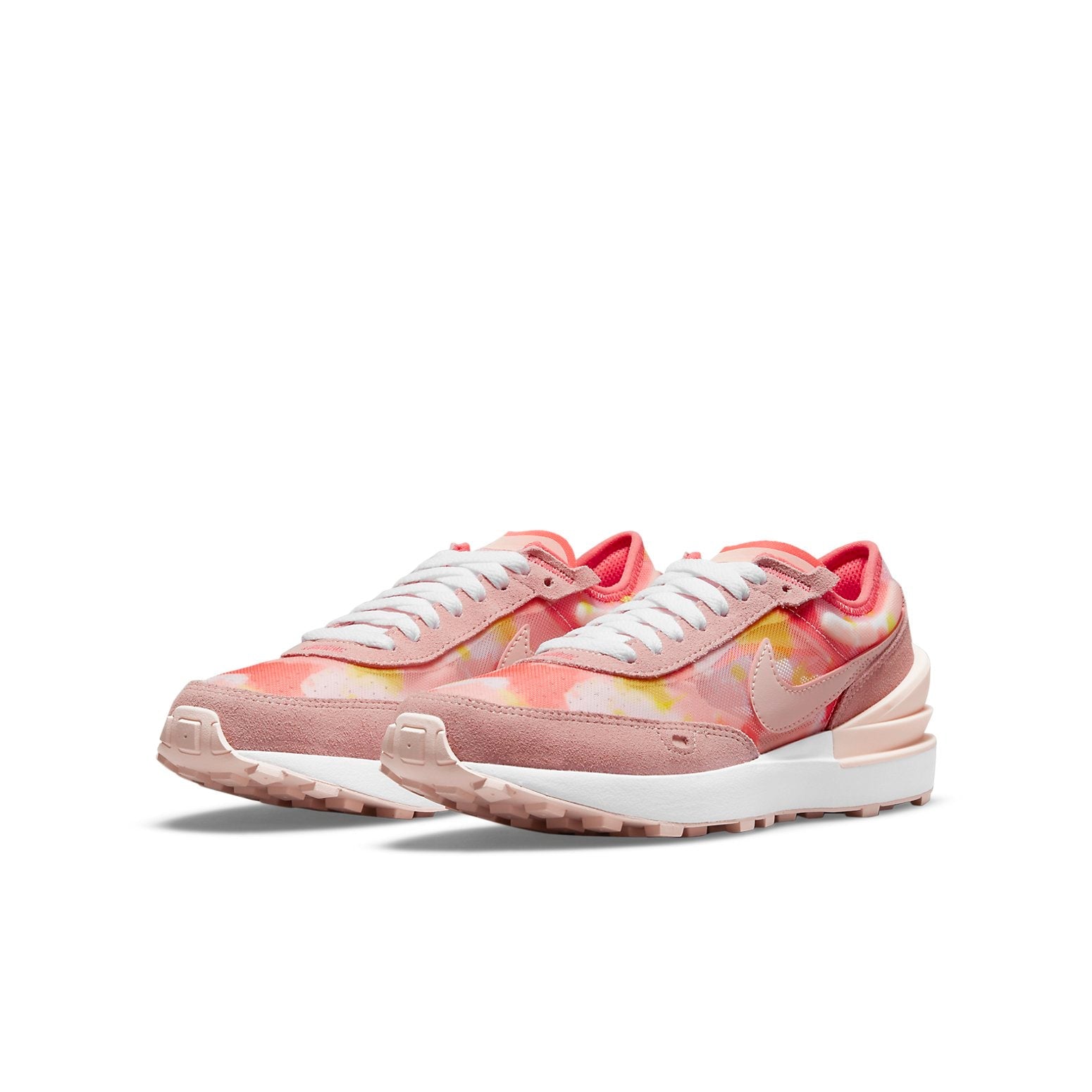(GS) Nike Waffle One 'Tie Dye - Pale Coral' DM9477-800