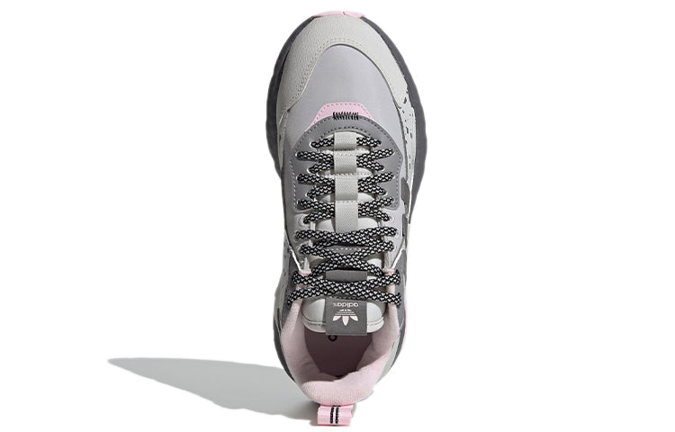(WMNS) adidas originals Nite Jogger For Grey/Pink FX6893