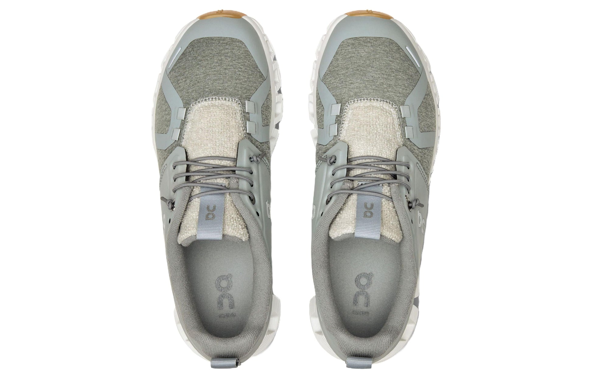 (WMNS) On Running Cloud 5 Terry 'Glacier White' 3WD30220070