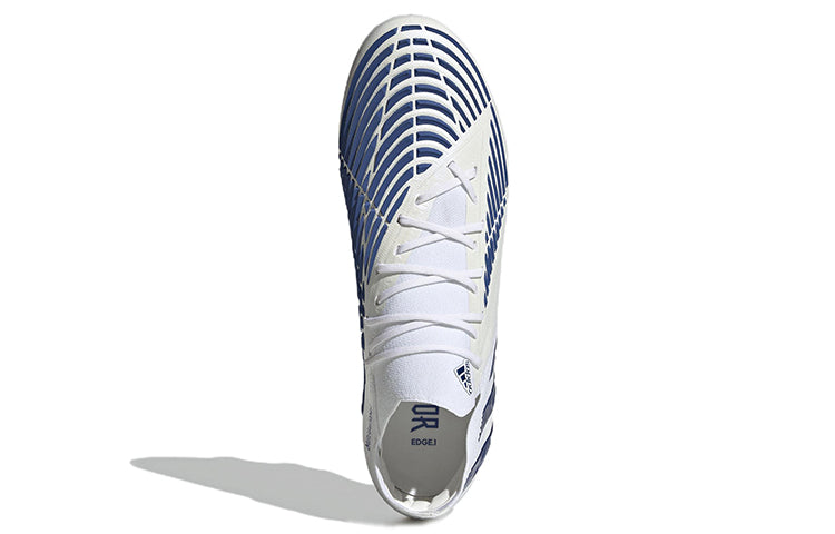 adidas Predator Edge.1 Low FG 'White Hi-Res Blue' GV7388