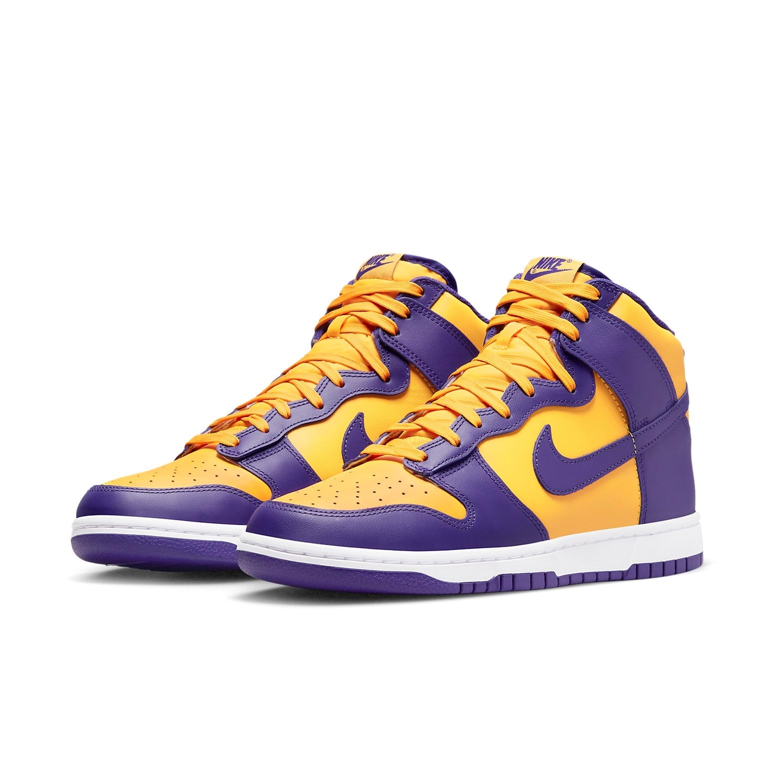 Nike Dunk High 'Lakers' DD1399-500