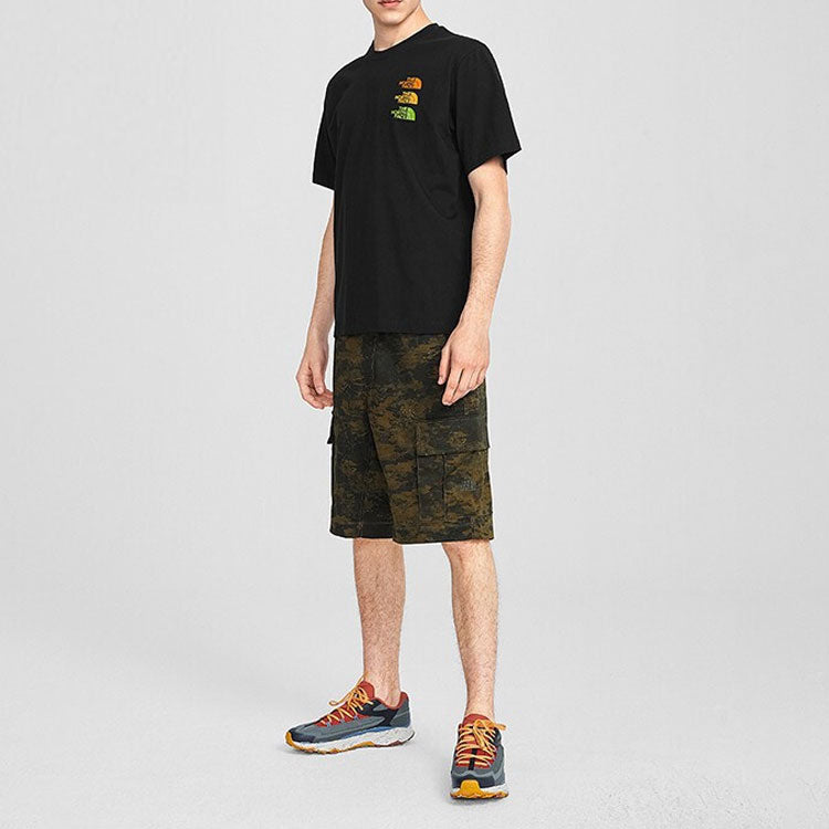 THE NORTH FACE SS22 Logo T-Shirt 'Black' NF0A7WAR-JK3