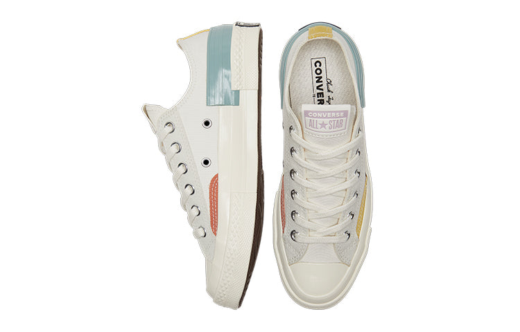 (WMNS) Converse Chuck Taylor All Star 1970s Beige/White/Blue 572445C