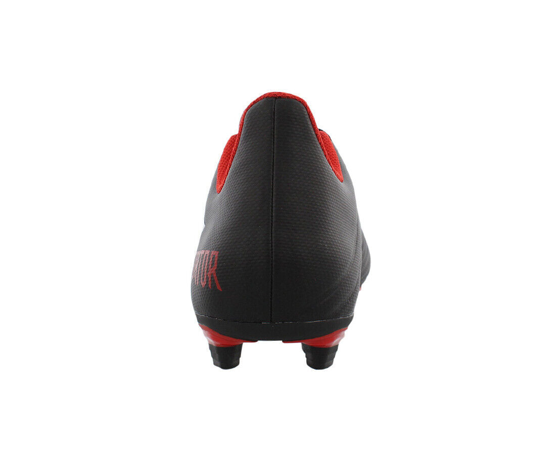 adidas Predator 18.4 FXG 'Black Red' DB2007